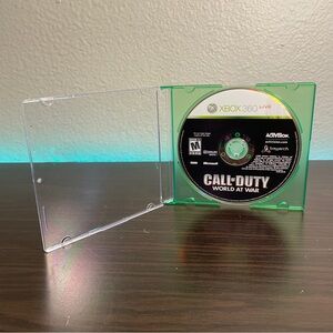 Call of Duty: World at War (Microsoft Xbox 360, 2008) Disc Only Tested & Works